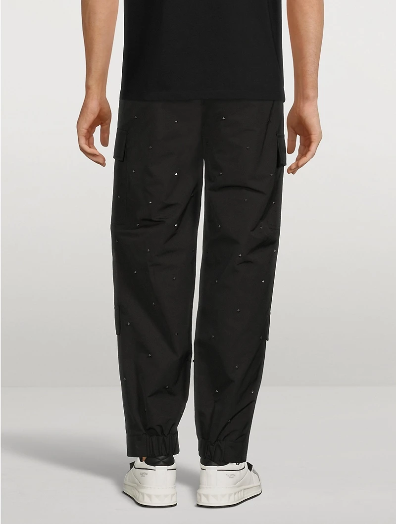 Rockstud Cargo Pants