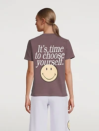 Smiley® Choose Yourself T-Shirt