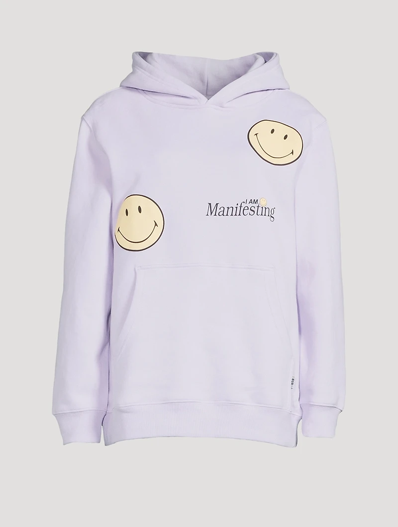 Smiley® Manifesting Hoodie