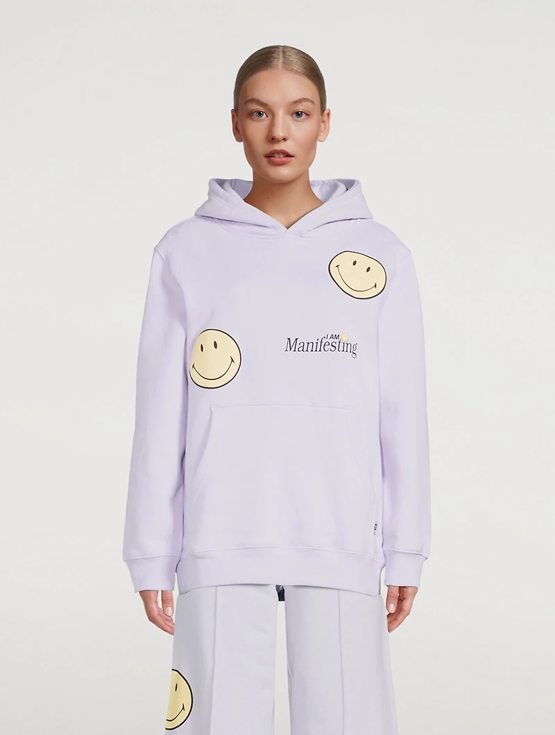 Smiley® Manifesting Hoodie