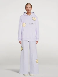 Smiley® Vibes Wide-Leg Joggers