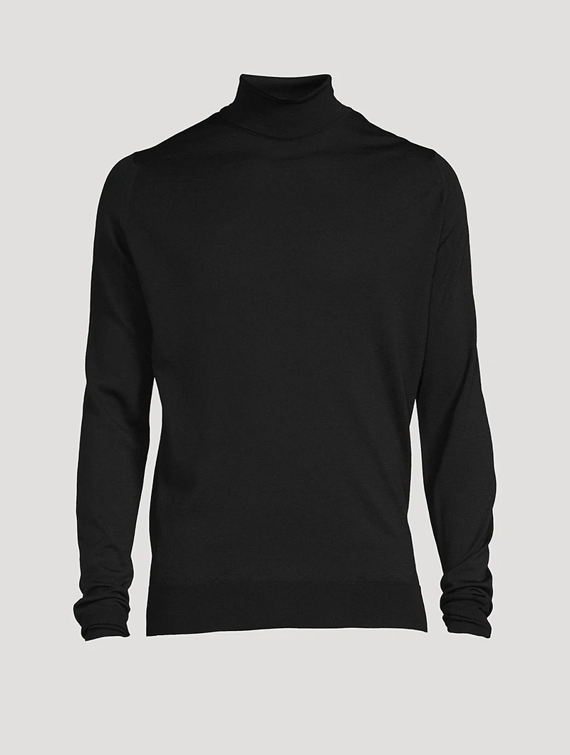 Richards Wool Turtleneck Sweater