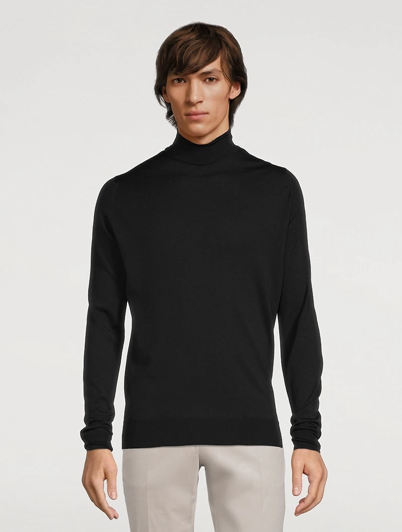 Richards Wool Turtleneck Sweater