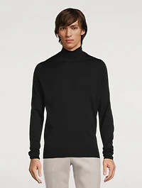 Richards Wool Turtleneck Sweater