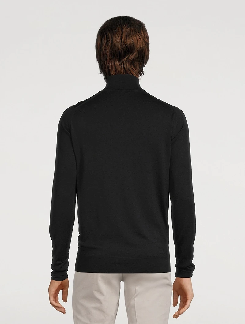 Richards Wool Turtleneck Sweater