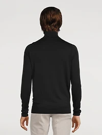 Richards Wool Turtleneck Sweater