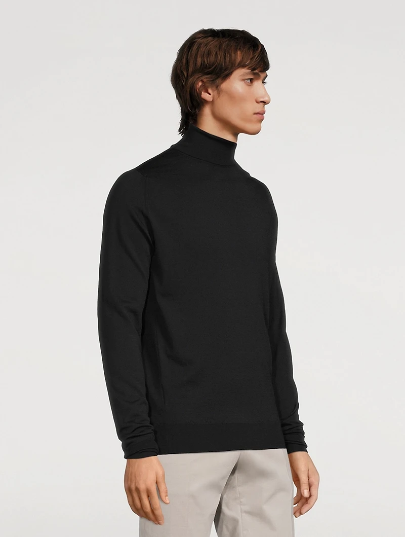 Richards Wool Turtleneck Sweater