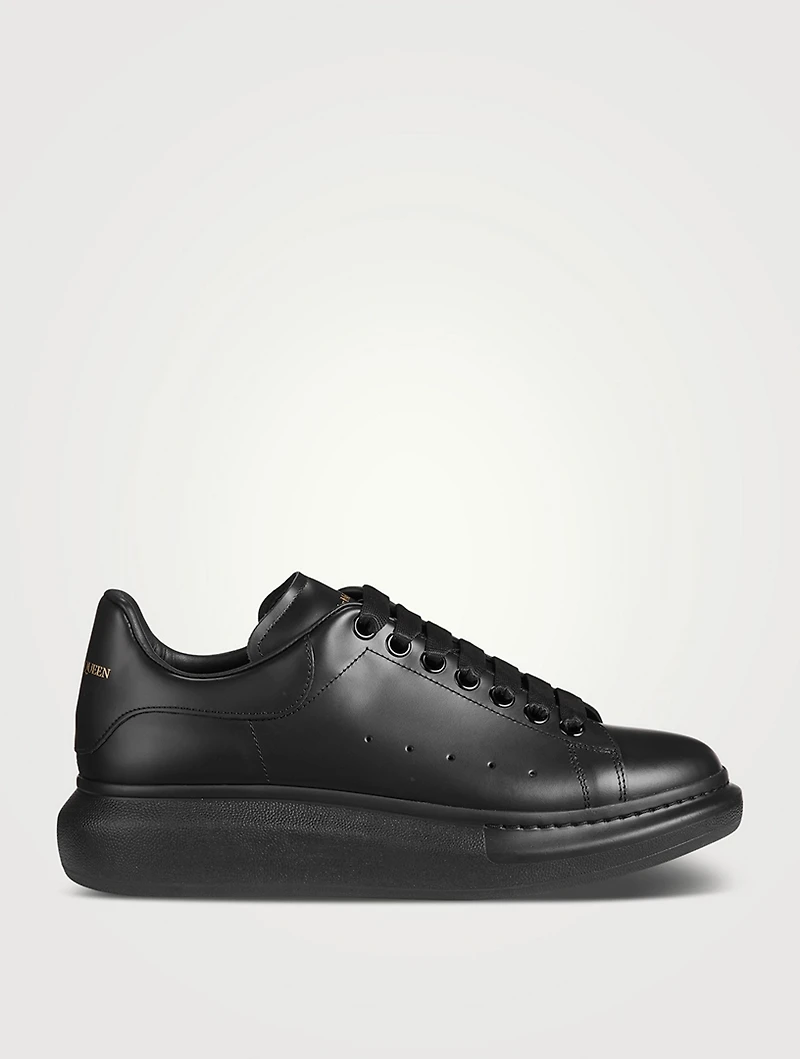 Oversized Leather Sneakers