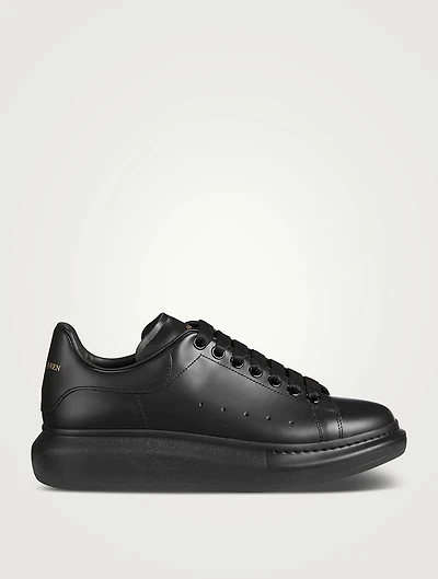 Oversized Leather Sneakers