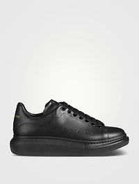 Oversized Leather Sneakers