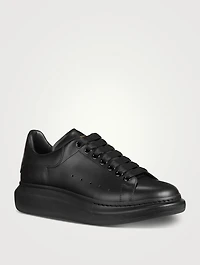 Oversized Leather Sneakers