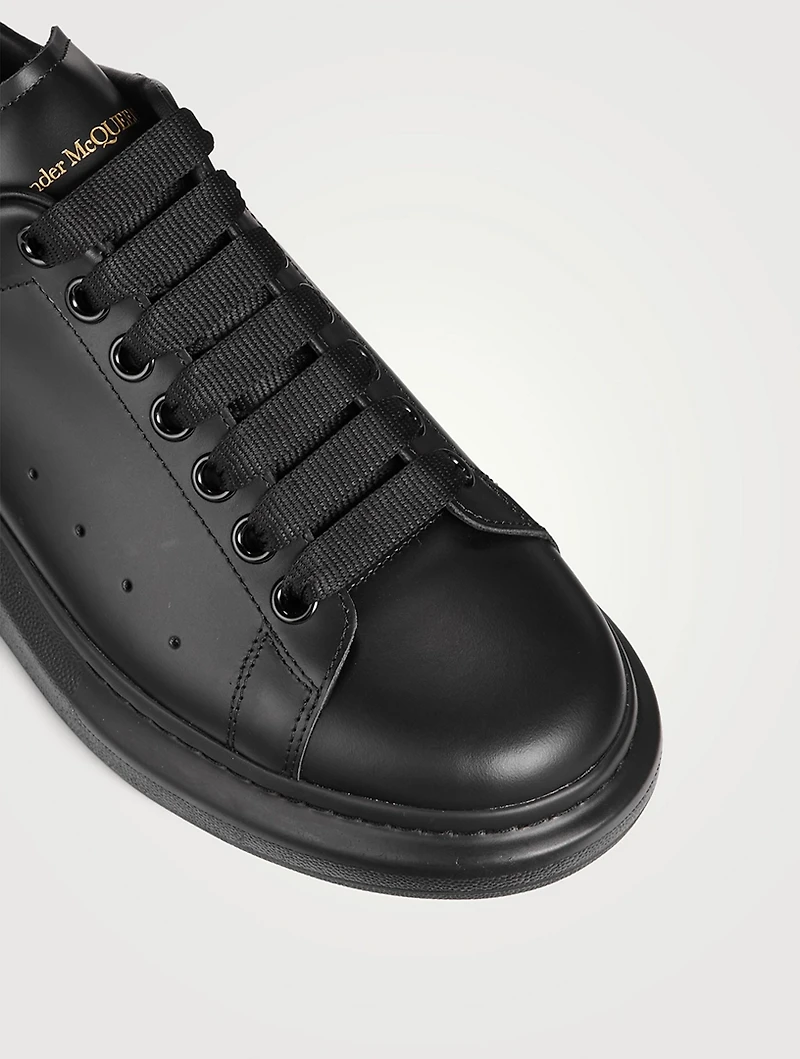 Oversized Leather Sneakers