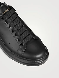 Oversized Leather Sneakers