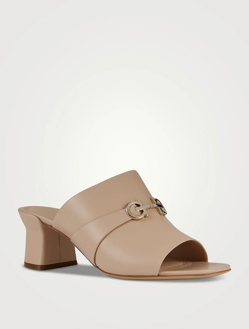 Leather Mules