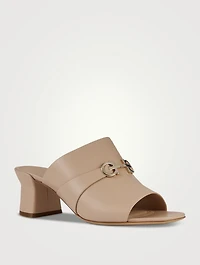 Leather Mules
