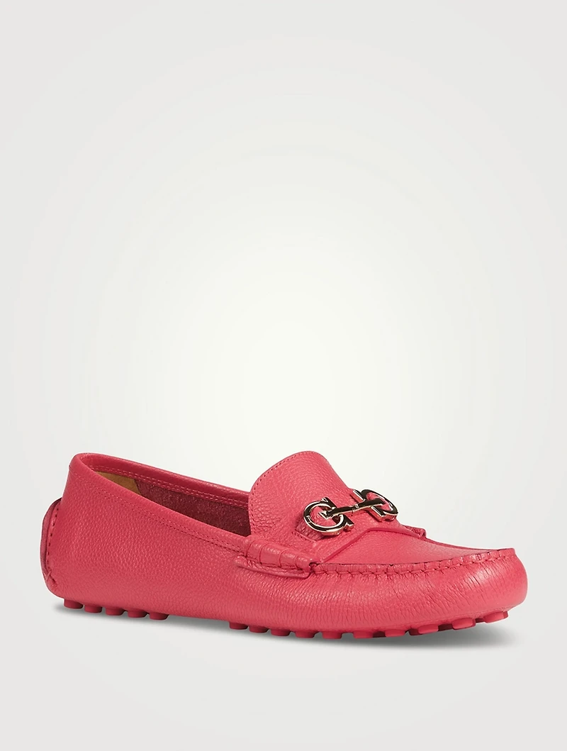 Leather Driving Loafers