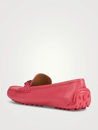 Leather Driving Loafers