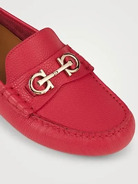 Leather Driving Loafers