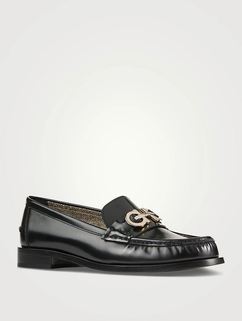 Patent Leather Loafers
