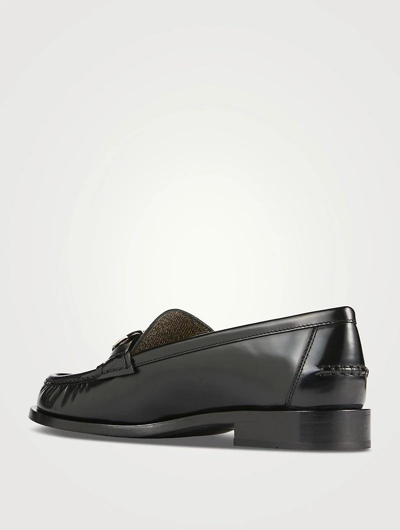 Patent Leather Loafers