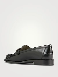 Patent Leather Loafers