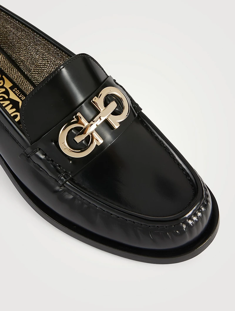 Patent Leather Loafers