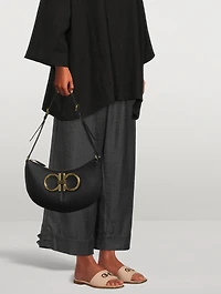 Leather Slide Sandals