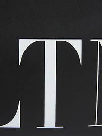 VLTN Leather Belt Bag