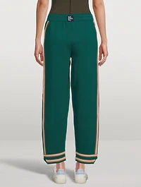Motley Wide-Leg Sweatpants