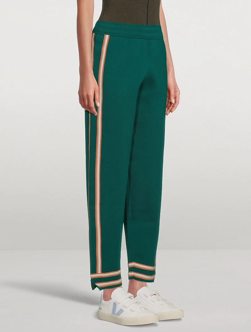 Motley Wide-Leg Sweatpants