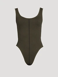 Ribbed Bodysuit