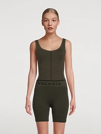 Ribbed Bodysuit