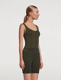 Ribbed Bodysuit