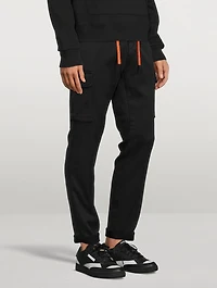 Drawstring Cargo Pants