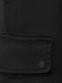 Drawstring Cargo Pants
