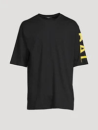 Eco-Designed Cotton Oversized T-Shirt