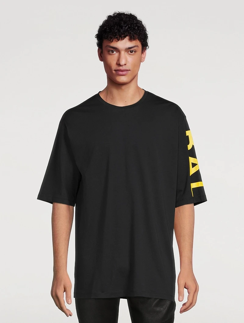 Eco-Designed Cotton Oversized T-Shirt