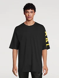 Eco-Designed Cotton Oversized T-Shirt