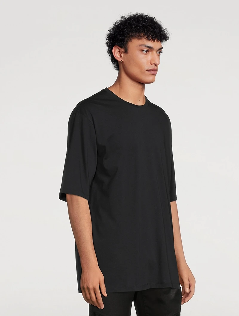 Eco-Designed Cotton Oversized T-Shirt