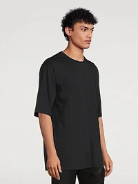 Eco-Designed Cotton Oversized T-Shirt