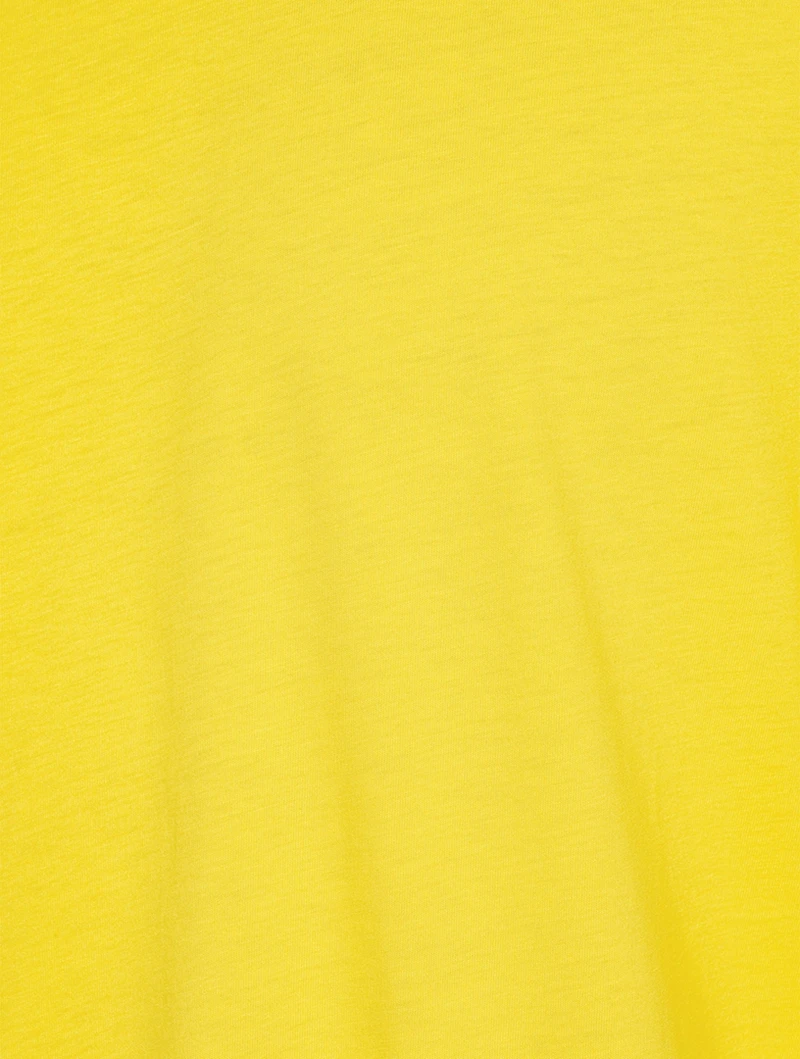 Cotton Long-Sleeve T-Shirt With Logo