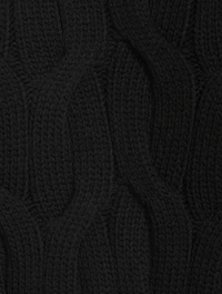 Wool And Nylon Chunky Sweater
