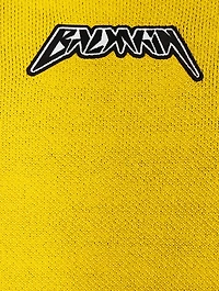 Wool Sweater With Logo Embroidery