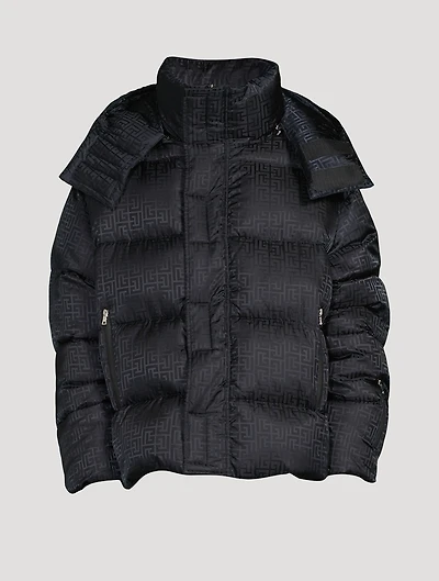 Monogram Puffer Jacket