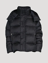 Monogram Puffer Jacket