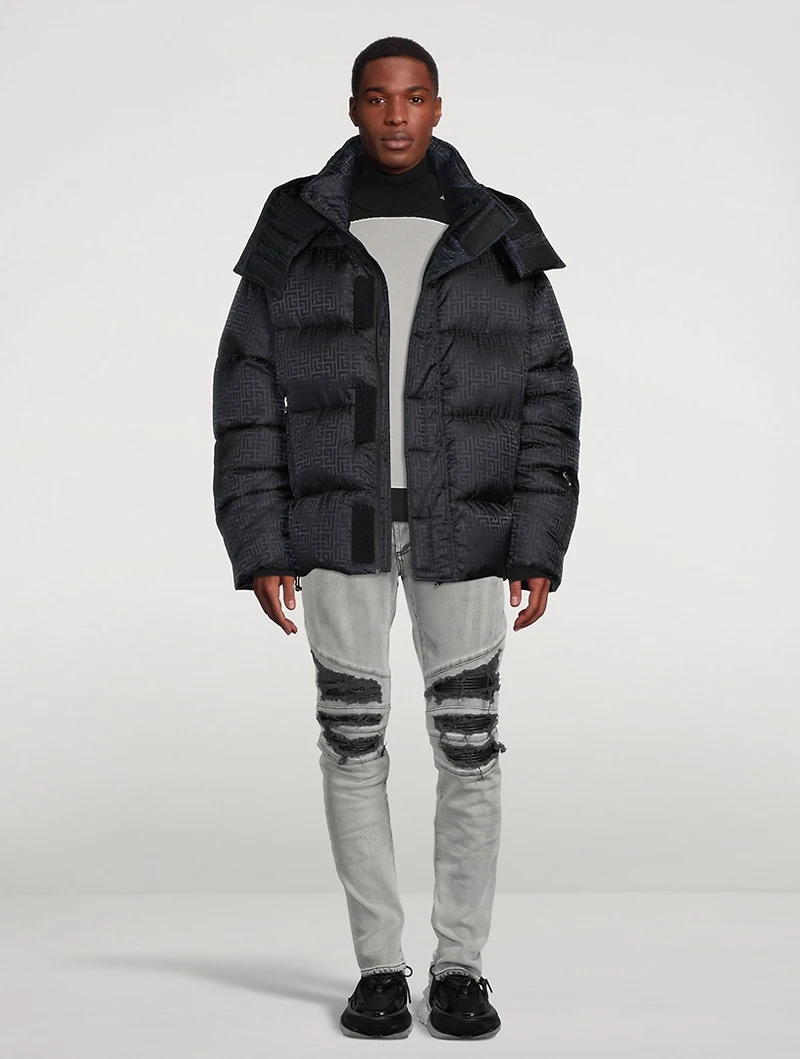 Monogram Puffer Jacket