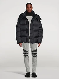 Monogram Puffer Jacket