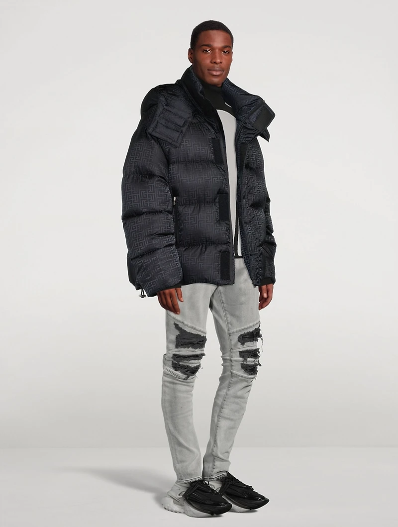 Monogram Puffer Jacket