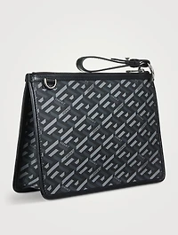Greca Signature Crossbody Pouch Bag