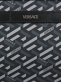 Greca Signature Crossbody Pouch Bag